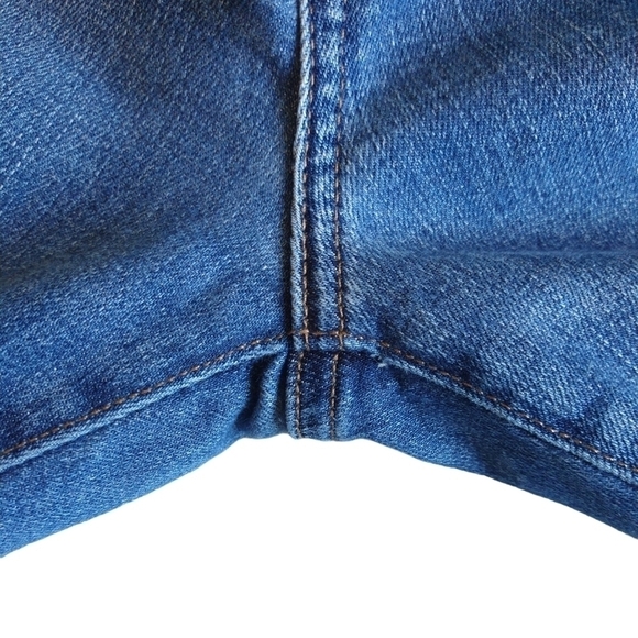 J. Crew Vintage Straight Jeans High Rise Medium Wash Classic AN022 PETITE - Picture 10 of 10